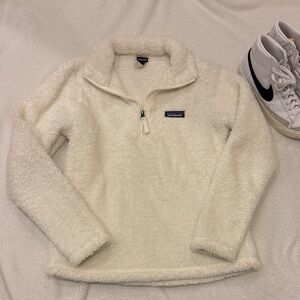 Patagonia Cream Fleece Pullover